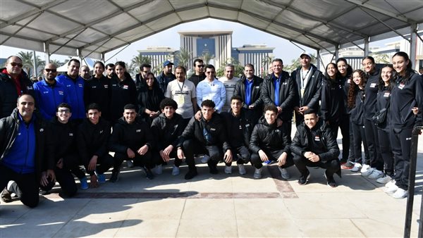 وزير الرياضة من مارثون