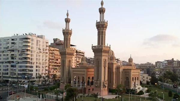 مسجد السلام بـ بورسعيد