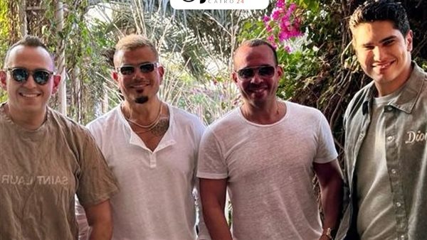 عمرو دياب وأبو هشيمة