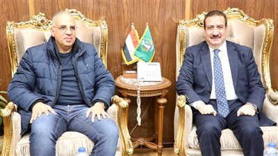 محافظ المنوفية يستقبل وزير الري لبحث أوجه التعاون المشترك وإقامة مشروعات استثمارية 