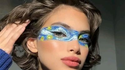 ميكب سلاحف النينجا.. ميكياج عيون جديد يثير السخرية على مواقع التواصل الاجتماعي