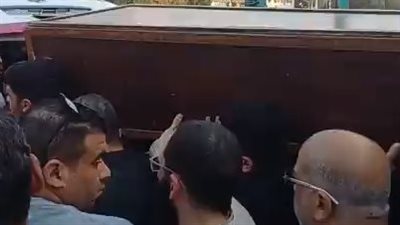 تشييع جنازة عبد المنعم الحاج رئيس الترسانة السابق من مسجد السلام بالعجوزة | بث مباشر