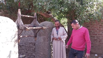 مياهه لا تجف.. سبيل الجبانة بئر فرعوني في سوهاج يقصده المواطنون للتبرك والدعاء بالشفاء |صور وفيديو 