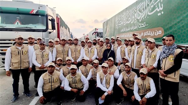 قوافل الأزهر الإغاثية