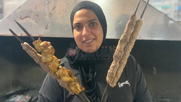 هبة بائعة المشويات