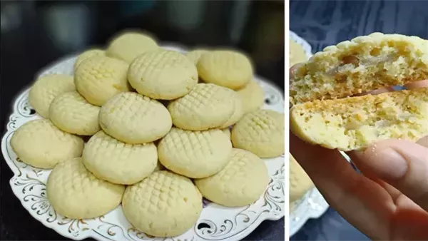 طريقة عمل الكحك بالملبن