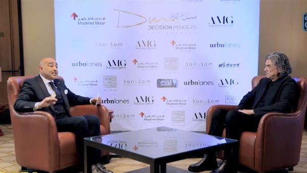 لقاء إيهاب جوهر مع