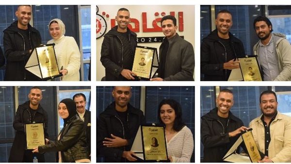 تكريم الصحفيين باحتفال