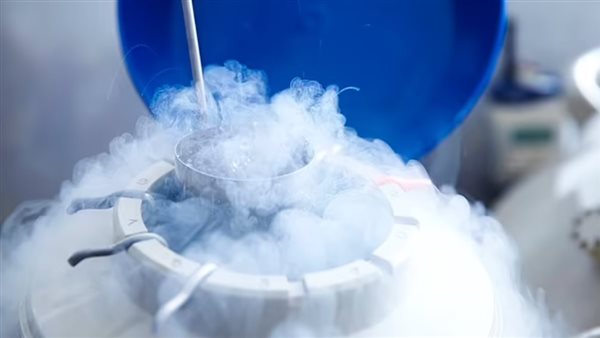 تجميد البويضات