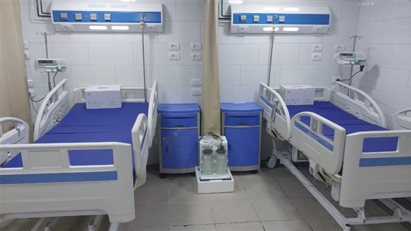 زيادة أسرة العناية