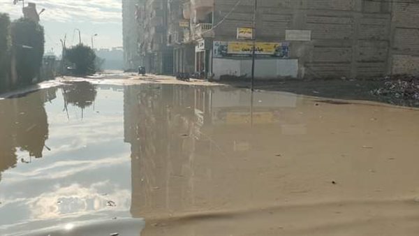 أمطار غزيرة فى الإسكندرية