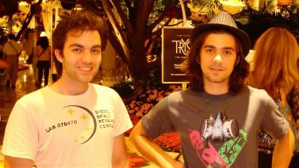 شريف رمزي وشقيقه