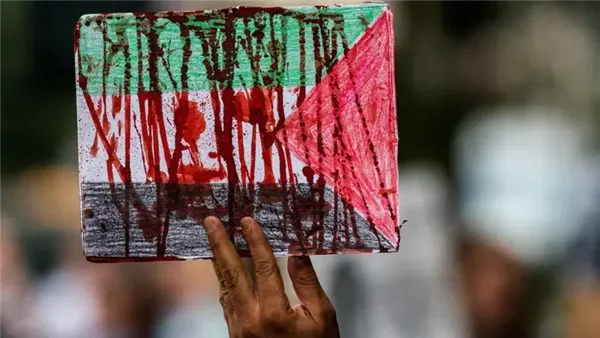 دعاء لفلسطين في العام