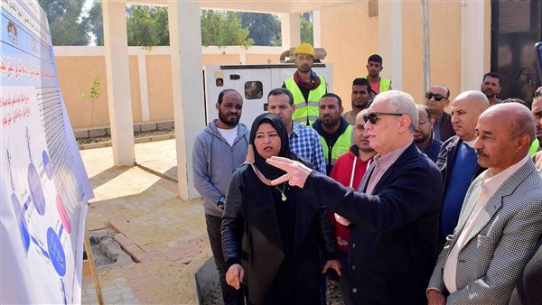 محافظ الأقصر يتفقد