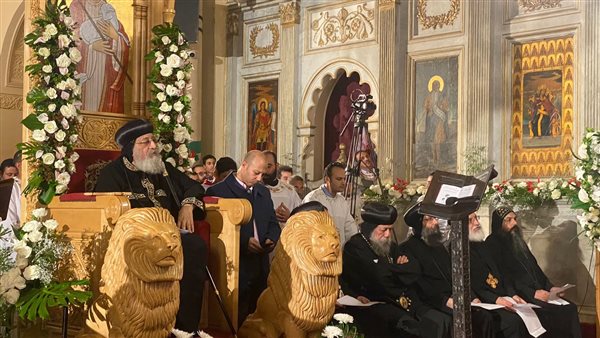 البابا تواضروس يترأس