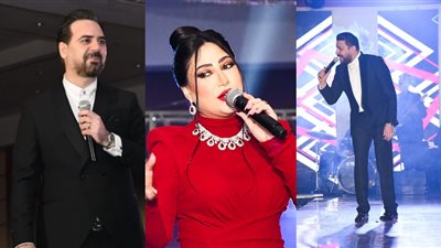 وائل جسار وبوسي ومصطفى كامل يشعلون حفلات رأس السنة في 6 أكتوبر |صور