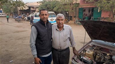 الحاج محمد أحد محاربي 73 ببني سويف: الميكانيكا حياتي وتركت الوظيفة من أجلها