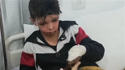  بدهم يخدوني عندهم.. أول رد من الطفل الفلسطيني علي مشتهى على تدوينة المدير التنفيذي للنادي الأهلي