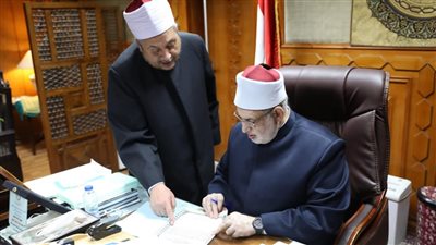 وكيل الأزهر يعتمد نتيجة الدور الثاني للشهادة الثانوية للمعاهد الخارجية بدولتي تشاد والنيجر
