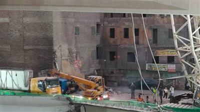 جهات التحقيق تعاين موقع حادث محور الفريق كمال عامر ببولاق الدكرور |بث مباشر 