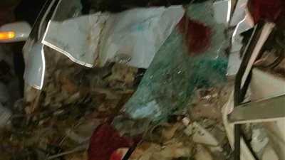 الميكروباص اتعجن.. مصرع وإصابة 12 شخصًا إثر تصادم على طريق العين السخنة بالسويس