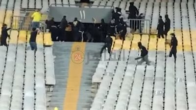 كراسي وحنفيات ومحابس مياه.. ننشر حجم التلفيات في استاد برج العرب بسبب مباراة المصري والإسماعيلي