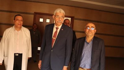 رئيس جامعة المنوفية: توسعة جديدة في مستشفى منشأة سلطان الجامعي لخدمة الأهالي