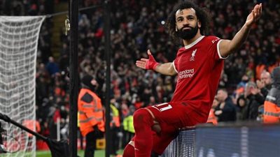 محمد صلاح يحتفل بالسنة الجديدة على طريقته الخاصة