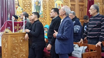 إلغاء مظاهر الاحتفال بكنيسة المراشدة في قنا تضامنًا مع غزة والاكتفاء بصلاة القداس 