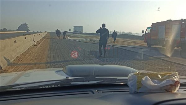 انقلاب سيارة نقل