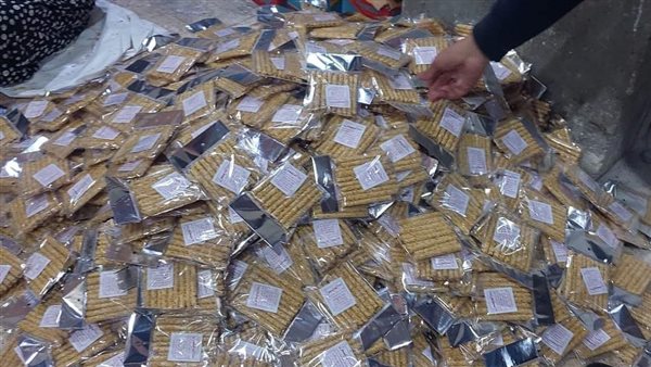 ضبط مصنع عسلية مخالف