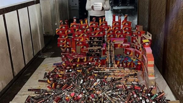 المتهم والمضبوطات