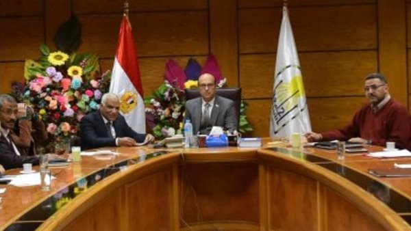 رئيس جامعة أسيوط