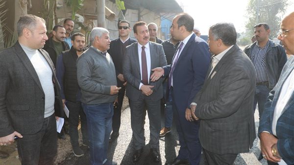 محافظ المنوفية يتابع