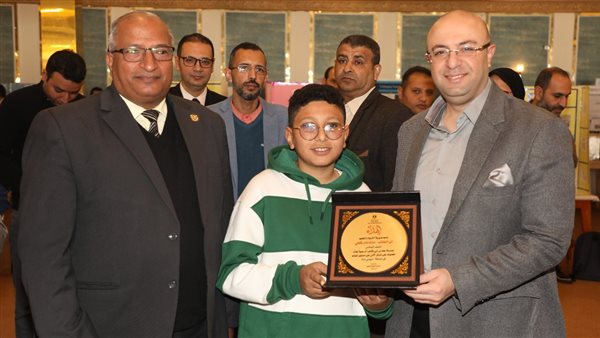 جانب من تكريم الطالب