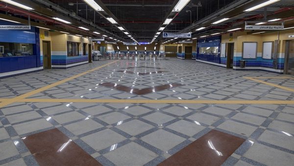 أحد محطات الخط الثالث