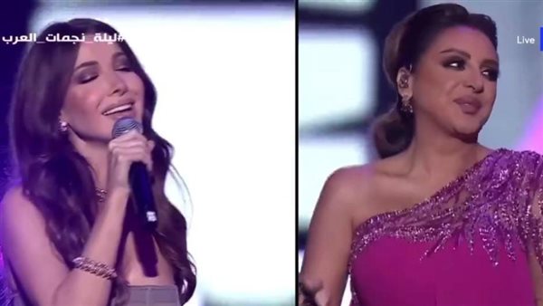 أنغام ونانسي عجرم