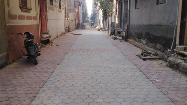 تطوير الشوارع بديروط