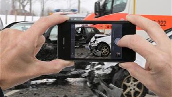 تصوير حادثة - أرشيفية