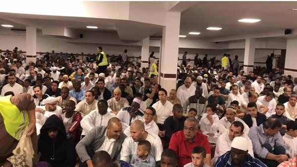 الجالية المصرية بفرنسا