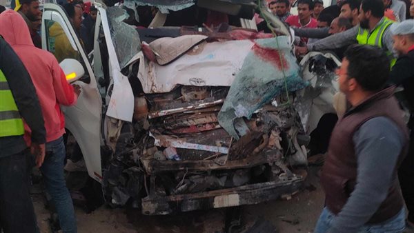 حادث تصادم بالسويس