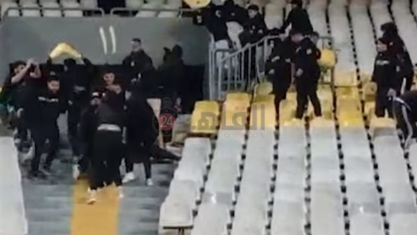 اشتباكات بين جماهير