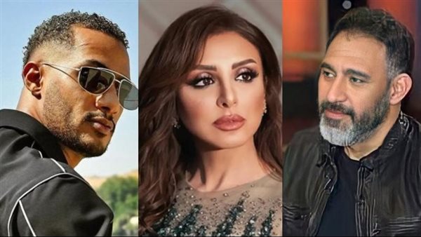 عمرو مصطفى وأنغام