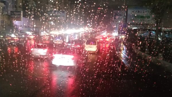هطول أمطار على الإسكندرية