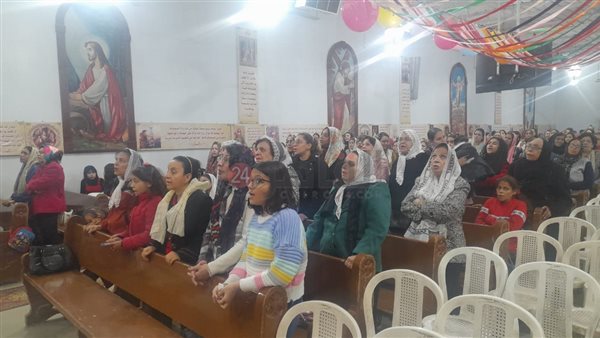 احتفالات أقباط قنا