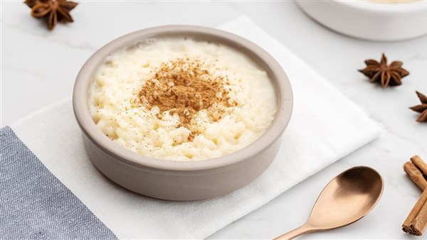 طريقة عمل رز باللبن