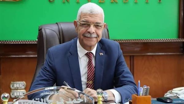 رئيس جامعة المنوفية