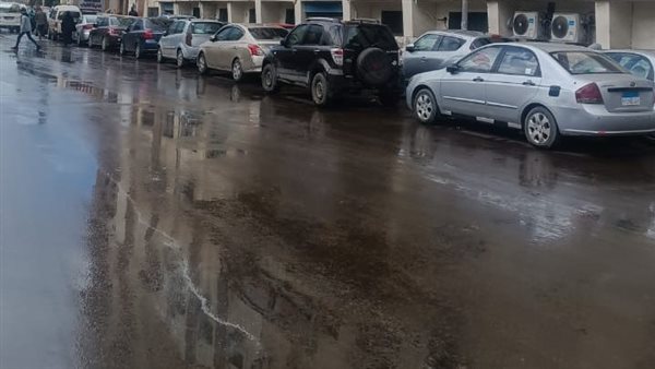 هطول أمطار على الإسكندرية