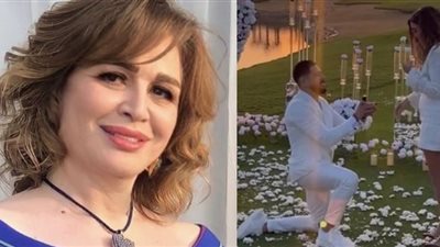 إلهام شاهين عن خطوبة نجل شقيقها: أجمل حاجة حصلت في السنة الجديدة