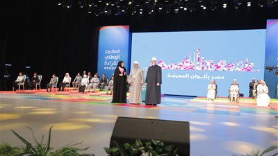 للعام الثَّاني على التوالي.. معلم أزهري يفوز بلقب المعلم المثقف في المشروع الوطني للقراءة